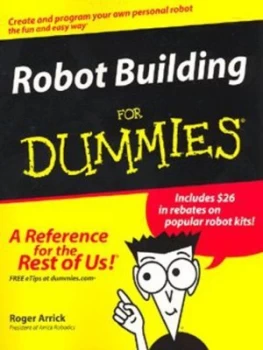 Image of Robot Building for Dummies by Roger Arrick Paperback