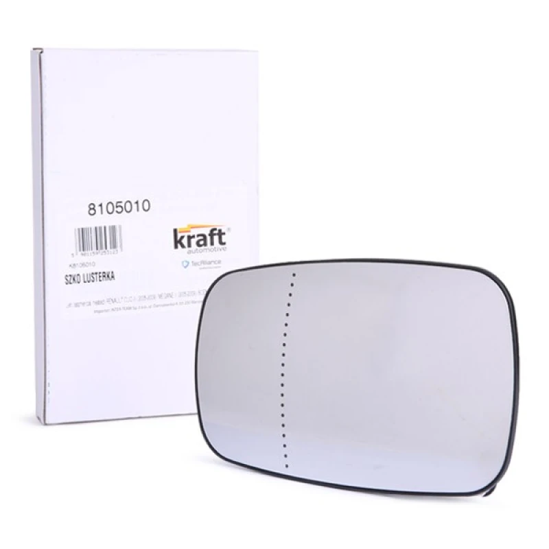 Image of KRAFT Wing mirror glass KRAFT 8105010