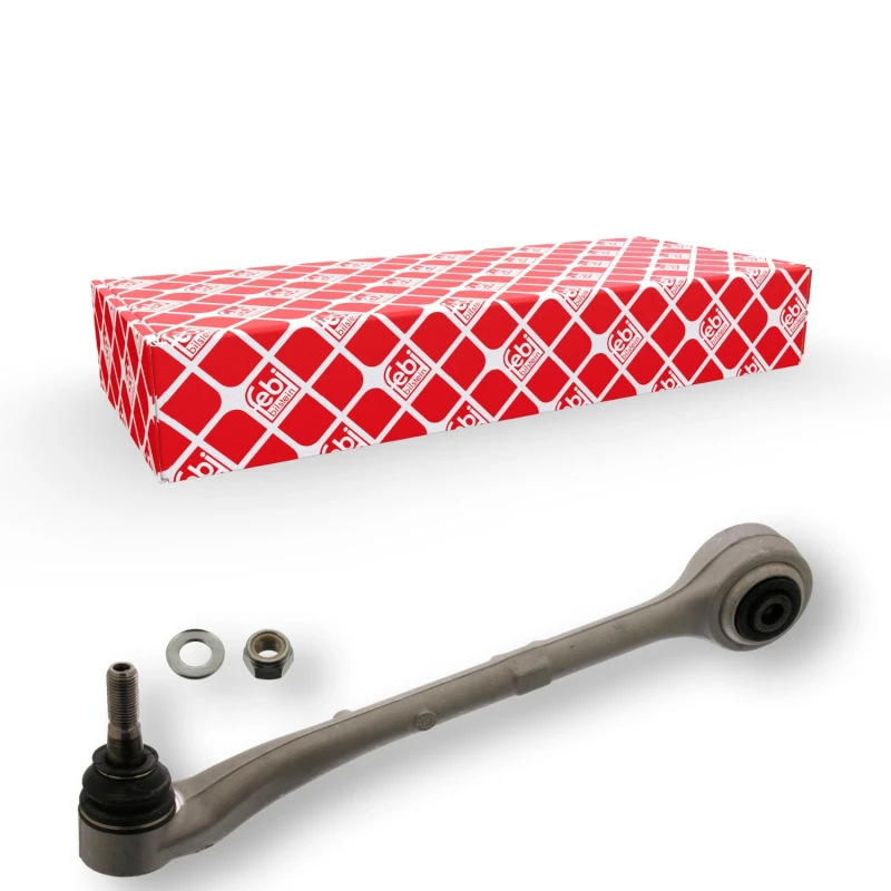Image of FEBI BILSTEIN 11821 Suspension arm Control Arm, Aluminium, Left, with lock nut Aluminium Track Control Arm (273)