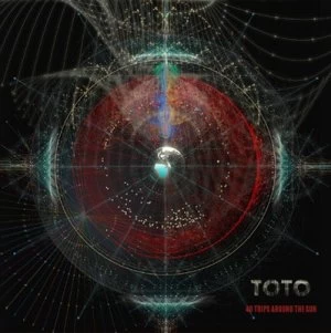 Image of 40 Trips Around the Sun Greatest Hits by Toto CD Album