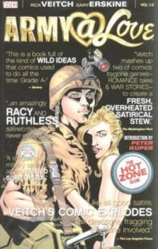 Image of The Hot Zone Club by Rick Veitch and Gary Erskine Book