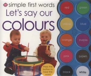 Image of Lets Say Our Colours by Jo Ryan and Natalie Boyd Hardback