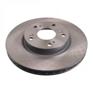 Pair of Brake Discs 31399 by Febi Bilstein Front Axle