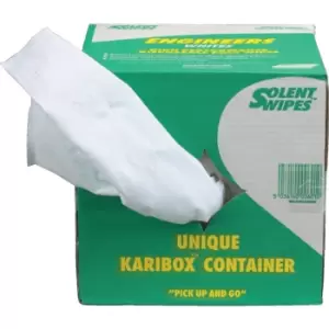 Image of Engineers White Wipes 27X36CM (Box-250)