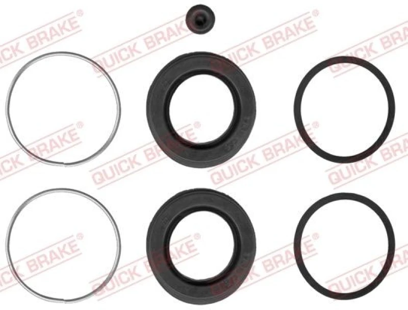 Image of QUICK BRAKE Repair Kit, brake caliper QUICK BRAKE 114-0142