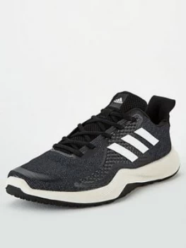 Image of Adidas Fitbounce - Black/White