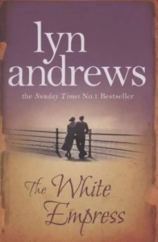 Image of The White Empress by Lyn Andrews Book