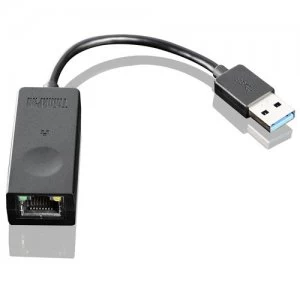 image of Lenovo ThinkPad USB 3.0 Ethernet Adapter 1000 Mbit/s