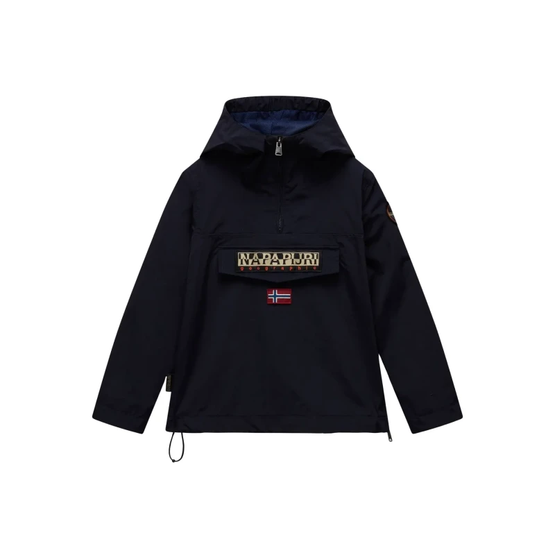 Image of Waterproof jacket for children Napapijri Rainforest Sum 4 Bleu Unisex 16 ans
