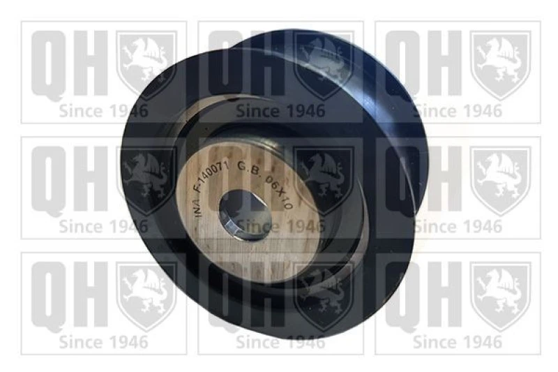 Image of QUINTON HAZELL Timing belt deflection pulley QUINTON HAZELL QTT287