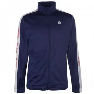 image of Reebok BL Track Jacket Mens - Heritage Navy