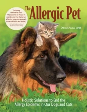 Image of The allergic pet by Deva Khalsa