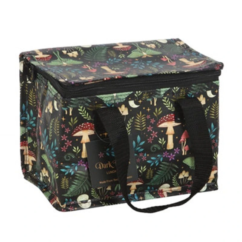 Image of Something Different Dark Forest Printed Lunch Bag Multicoloured (One Size)