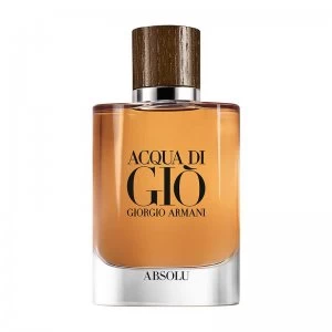 Image of Giorgio Armani Acqua Di Gio Absolu Eau de Parfum For Him 125ml