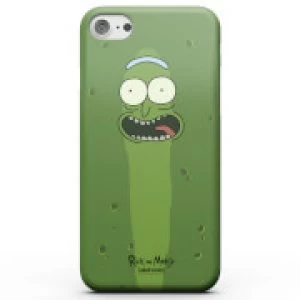 image of Rick and Morty Pickle Rick Phone Case for iPhone and Android - iPhone X - Snap Case - Gloss