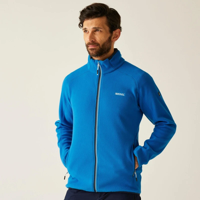 Image of Regatta Regatta Men Hadfield Fleece in Royal Size: 3X-Large Royal XXXL Male 5063019009902