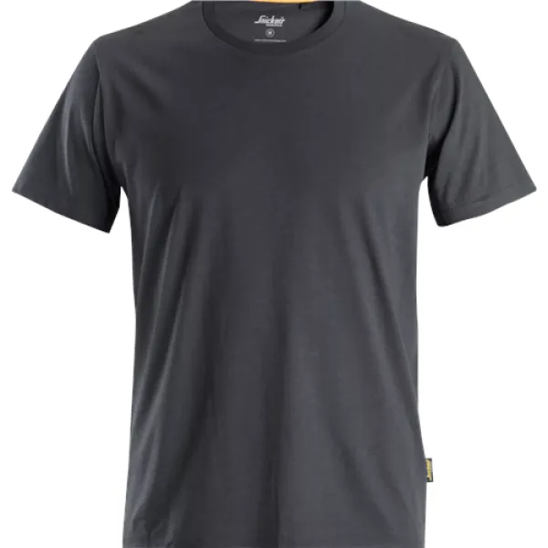 Image of Snickers AllroundWork T-Shirt Organic Cotton - Steel Grey - XXXL