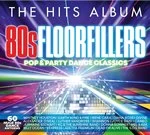 image of Various Artists - The Hits Album: The 80s Floorfillers Album (Music CD)