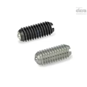 Image of ELESA Ball spring plunger-GN 615.8-M5-KSN