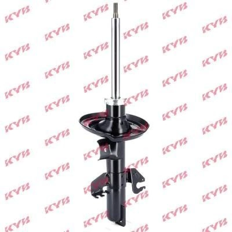 Image of KYB 339850 Shock absorber Front Axle Left, Gas Pressure, Twin-Tube, Suspension Strut, Top pin Shock Absorber (854)