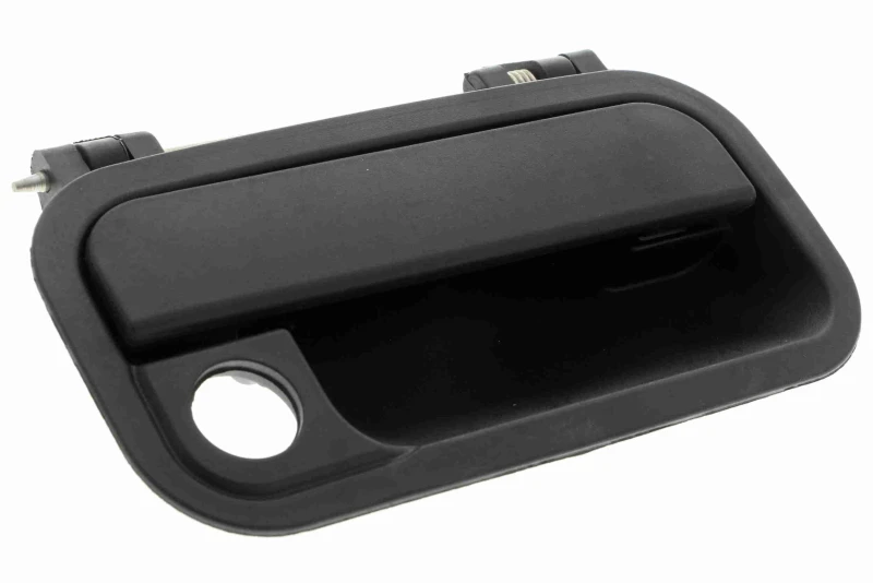 Image of VAICO V40-0887 Door Handle Right, black, without key, Original VAICO Quality Door Handle (1373)