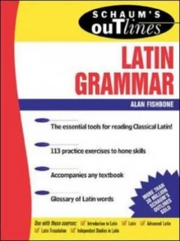 Image of Schaums Outline of Latin Grammar by Alan Fishbone Book