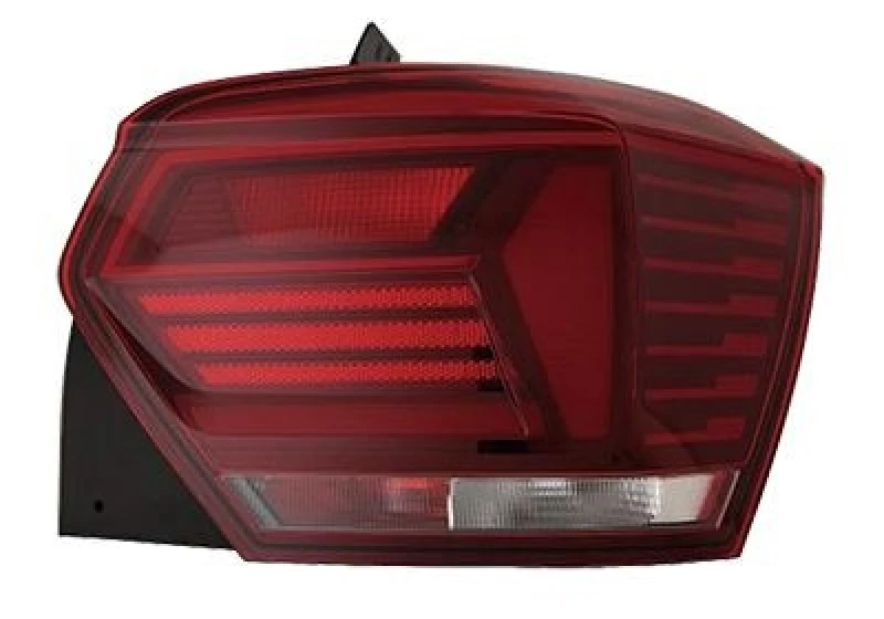 Image of VAN WEZEL Rear light VAN WEZEL 5751932