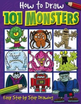 Image of 101 Monsters by Dan Green Paperback