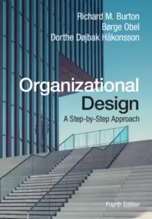 Image of Organizational Design : A Step-by-Step Approach