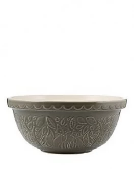 image of Mason Cash Into The Forest 29cm Fox Embossed Mixing Bowl