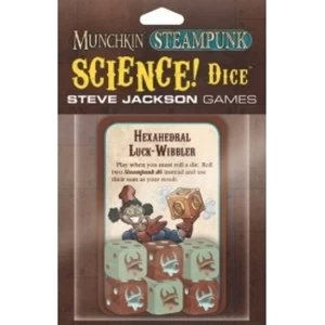 image of Munchkin Steampunk Science Dice