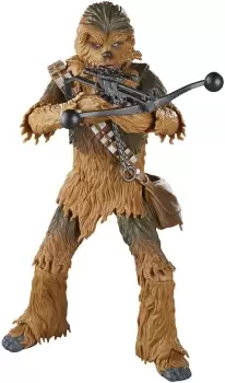 Image of Star Wars Return of the Jedi - The Black Series - Chewbacca Action Figure multicolour
