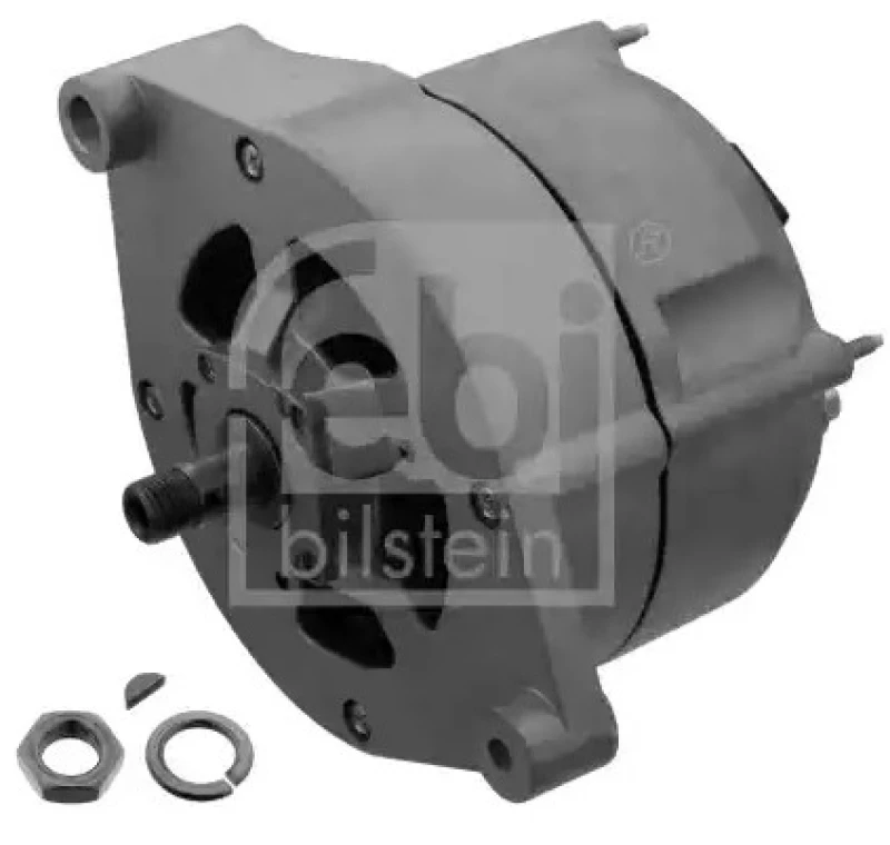 Image of FEBI BILSTEIN 48939 Generator Alternator Charging Current: 80A, Voltage: 24V Alternator (4)