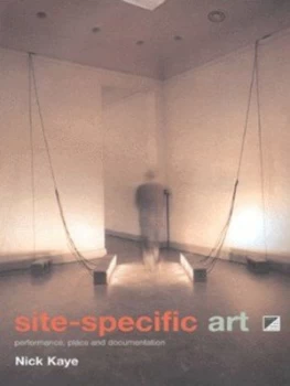 Image of Site-Specific Art by Nick Kaye Paperback