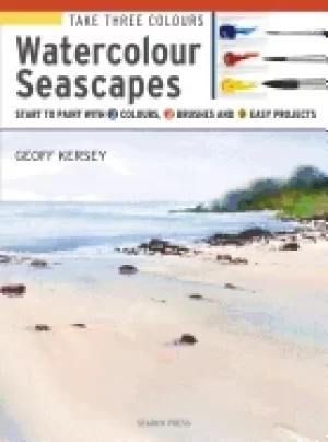 Image of take three colours watercolour seascapes start to Paint with 3 colours 3 b