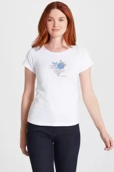 Image of 100% Cotton 'Miri' Short-Sleeve T-Shirt