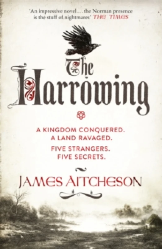 Image of The Harrowing by James Aitcheson Paperback