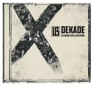 Image of Local Bastards Dekade CD multicolor