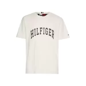 Image of Tommy Hilfiger Hilfiger Arch Casual Tee - White