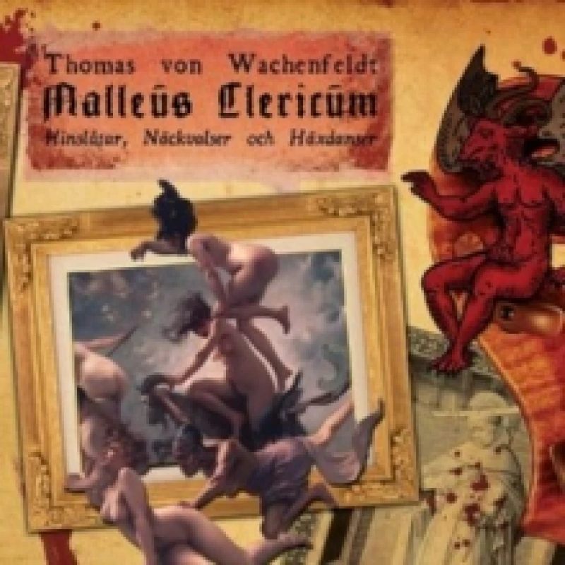 Image of Malleus clericum CD / Album Digipak