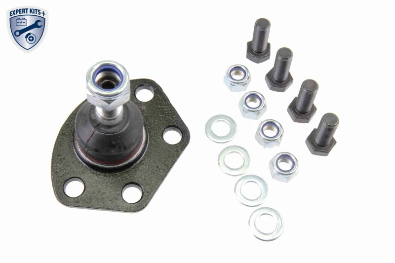 Image of VAICO V22-0026 Ball joint EXPERT KITS +, Lower Front Axle Support-/Steering Link (2462)