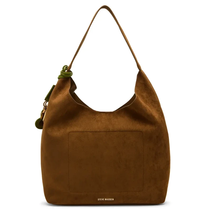 Image of Steve Madden Womens Handbag Steve Madden Lenore Marron Female TU