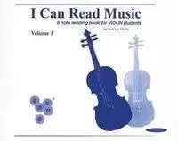 Image of I Can Read Music vol.1 by Dr Joanne Martin