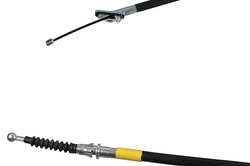 Image of Handbrake cable METZGER 17.1101