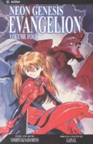 Image of neon genesis evangelion vol 4
