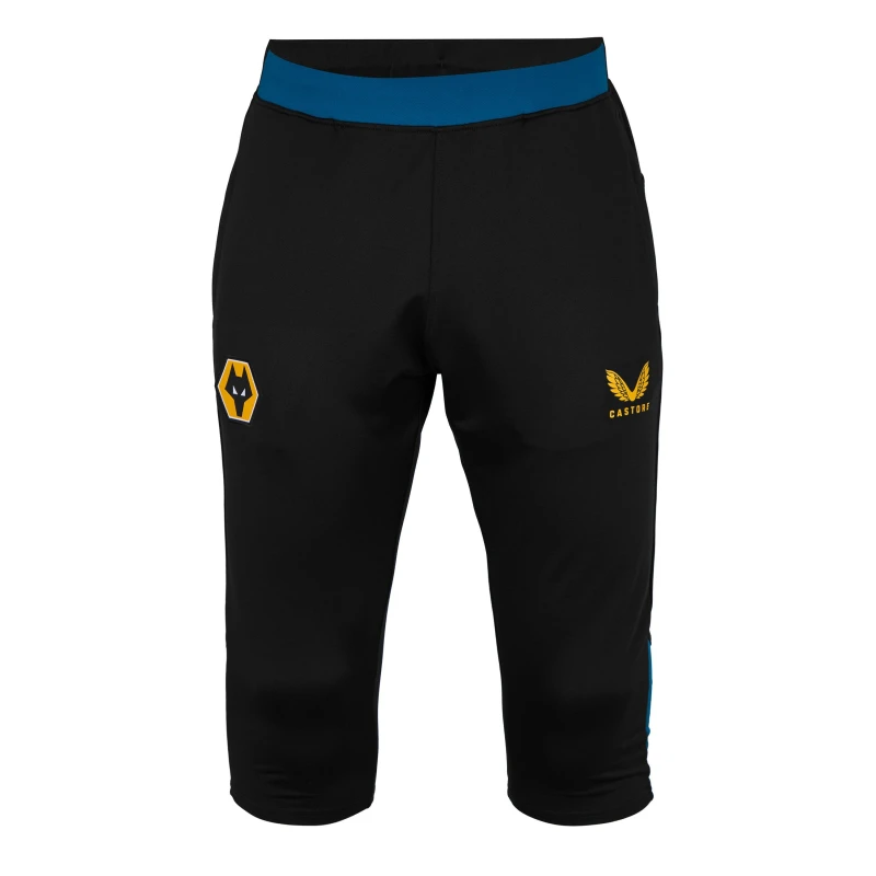 Image of Castore Castore Wlvs3/4TPnts Caviar/InkBlue male S