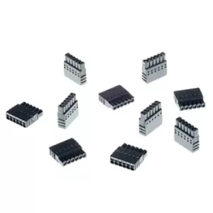 Image of Axis 5505-271 wire connector A 6-pin 2.5 Black