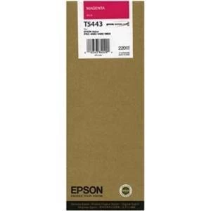 Image of Epson T5443 Magenta Ink Cartridge