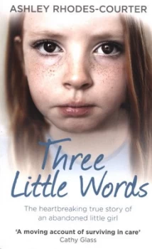Image of Three Little Words by Ashley Rhodes-Courter Paperback
