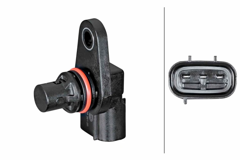 Image of HELLA Camshaft position sensor HELLA 6PU 358 381-201
